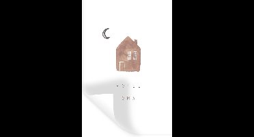 Muurstickers - Sticker Folie - Oma - Quotes - Hotel oma - Spreuken - 20x30 cm - Plakfolie - Muurstickers Kinderkamer - Zelfklevend Behang - Zelfklevend behangpapier - Stickerfolie