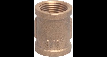 Messing sok 1½" BSP