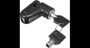 TECHPUNT Remschijfslot Zwart - Geschikt voor Xiaomi M365 1S en Pro 2 Elektrische step | E-Scooter