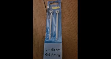 Sorbo Breinaalden 40cm 4.5mm