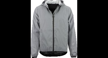 Avento Full Reflective Jas met Capuchon - Junior - Maat 164