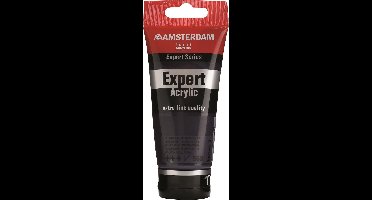 Amsterdam Expert Acrylverf - Paarse Acrylverf - #568 Permanentblauwviolet - Acrylic Paint - Acrylaatverf – Acrylic Paint – Hobbyverf – Kunstschildersverf - Hobbyverf Paars - 75ml
