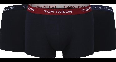 Tom Tailor - 3 Pack - Heren boxer - Maat XL