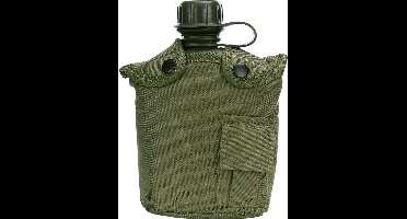 Fosco PVC Veldfles - 1 Liter - Incl Groene Hoes