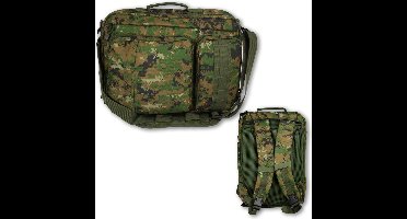 Fosco Tactical laptop bag digital WDL camo