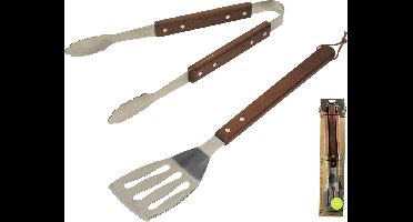 BBQ Toolset 2-delig