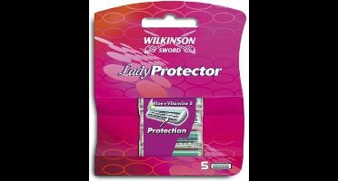Wilkinson Lady Protector Scheermesjes 5st.