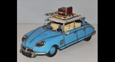 MadDeco - Citroën DS blik - snoek - blikken auto