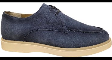 Giorgio 5640516 Light Boy 20 Flag Veterschoenen Blauw Suede Heren - Blauw - 45