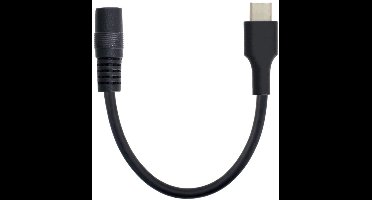 USB-C naar Stroomkabel 5.5x2.5mm voor Opladen Mobile Telefoons en Tablets