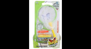KiddyGo insecten vang set speelgoed voor buiten - ontdek de natuur.