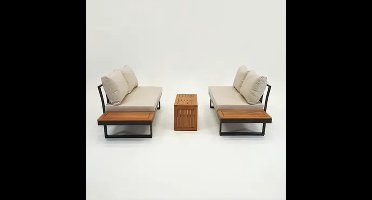 Olympia loungeset taupe