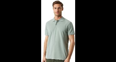 Björn Borg Borg Poloshirt - Grijs/Groen