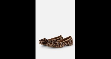 Tamaris Instappers leopard Leer - Maat 36