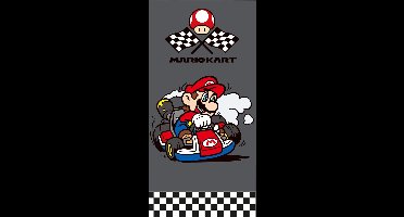 Mariokart strandlaken 70 x 140 cm