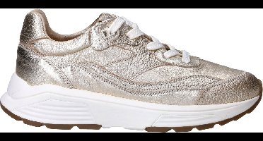 Xsensible Liberty Sneakers - Leer - Dames - Goudkleurig - Maat 43