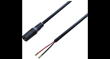 BKL Electronic Koppeling DC-koppeling - Adereindhulzen 2 m 1 stuk(s)