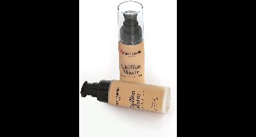 Pierre Cardin Chiffon Matte Foundation - Golden Amber