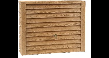 Garantia Regenton Woody Lichtbruin met accessoires 350 Liter