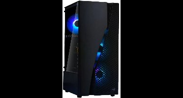 Peta AMD Ryzen 7 5700X High-End Gaming & Streaming PC – Nvidia GeForce RTX 5060 8GB – 32GB RAM – 1TB SSD – Windows 11 Pro – Wifi – RGB Gaming Behuizing