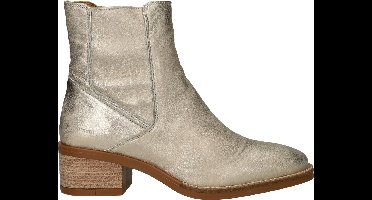 Piedi Nudi Enkellaarsjes - Dames - Goud - Maat:37