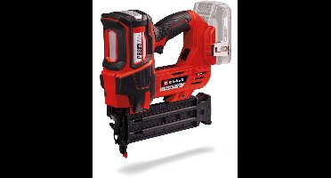 Einhell Professional Accu Spijkerpistool FIXETTO 18/50 N Li Solo - Power X-Change - 18 V/Li-ion - 60 slagen/min - Spijkerlengte max. 50 mm - Enkelvoudig/doorlopend schieten - Incl. 500 spijkers - Excl. accu en lader