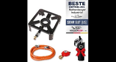 ROTHENBERGER Industrial Hockerkocher inkl. Schlauch & Regler ...