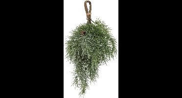 Countryfield kunstkerstgroen Cedrus Glauca S groen 44cm decoratie.
