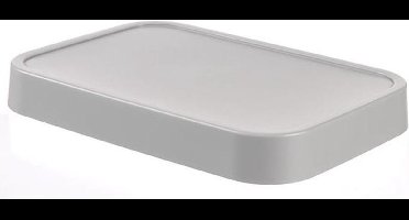 Curver infinity deksel 4.5l grijs 27x19xh3cm