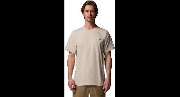 Columbia CSC™ Outdoor Back Graphic Tee Heren Outdoorshirt - Dark Stone, Sunscape