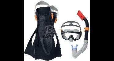 Duikset zwart Bestway 25020