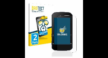 BROTECT - Screenprotector voor Bryton Rider 750 - Folie Beschermfolie transparant 2 Stuks