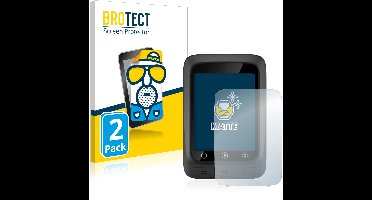 BROTECT - Screenprotector voor CooSpo BC107 - Folie Beschermfolie matte 2 Stuks