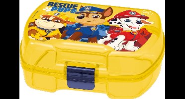 PAW Patrol Lunchbox – Premium broodtrommel voor kinderen vanaf 4 jaar – Luchtdicht – BPA-vrij – Geel