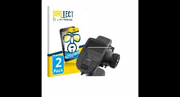BROTECT - Screenprotector voor Radiomaster MT12 - Folie Beschermfolie transparant 2 Stuks