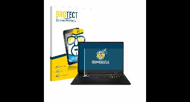 BROTECT - Screenprotector voor MSI Vector A18 HX 2025 - Folie Beschermfolie transparant