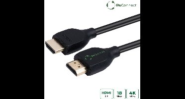 Microconnect ECO-MC-HDM19194V2.0 HDMI kabel 4 m HDMI Type A (Standaard) Zwart