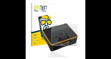 BROTECT - Screenprotector voor Junsi iCharger DX6 - Folie Beschermfolie Beschermglas matte