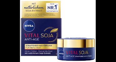 NIVEA Vital Soja Anti-age Nachtcrème - 50 ml