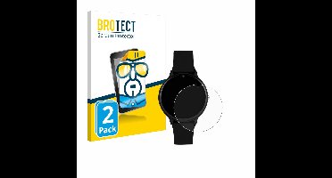 BROTECT - Screenprotector voor One2Track Connect One - Folie Beschermfolie transparant 2 Stuks