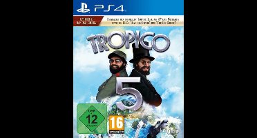 Cedemo Tropico 5 - Day One Edition Dag één Duits, Engels, Spaans, Frans, Italiaans PlayStation 4