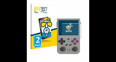 BROTECT - Screenprotector voor Anbernic RG353V - Folie Beschermfolie matte 2 Stuks