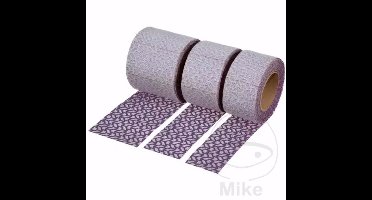 Schleifstreifenrolle K180+ 70MMX10M Gitternetz