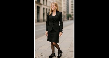 Mephisto Sneaker Witney Zwart