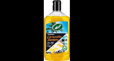 Turtle Wax Carnauba Wash & Wax - innovatief mengsel van oppervlakte actieve stoffen en carnaubawas - Geeft een beschermende laag - Extra glans - pH-gebalanceerd - 500ml