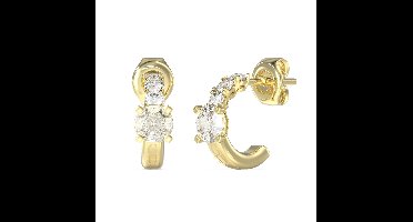 Guess Jewellery JUBE06271JWYGT-U Oorbellen Goudkleurig