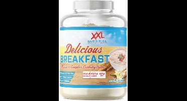 XXL Nutrition - Delicious Breakfast - Vanille - Ontbijtshake - 2500 g