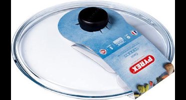 Pyrex Classic Accessoires Deksel - Borosilicaatglas - Ø28 cm - Transparant