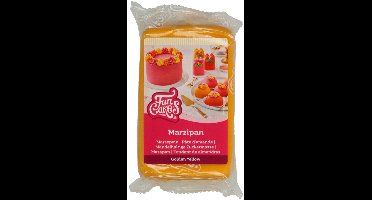 FunCakes Marsepein - Geel - 250g - Taartdecoratie
