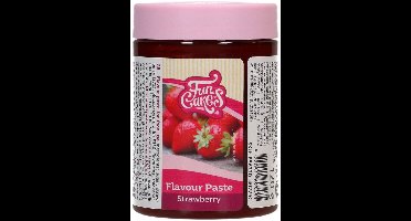 FunCakes Smaakpasta - Aroma - Aardbei - 120g
